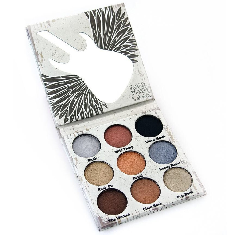 Crown Brush Glam Metals Eyeshadow Palette